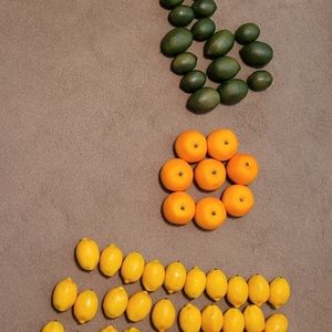 High Quality Artificial Fruit (Lemons, Limes, Oranges)  64 pcs